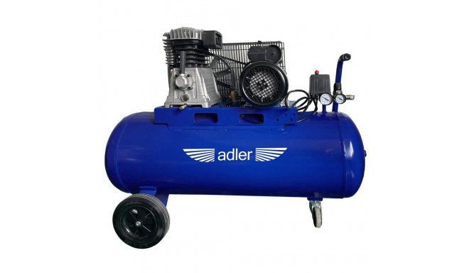 ADLER KOMPRESOR 100l  AD400-100-3   230V