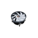 Akasa Vegas Chroma LG Processor Air cooler 12 cm Black 1 pc(s)