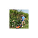 Black & Decker BCMW3318L2 akutoitega lükatav muruniiduk must, oranž