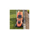 Black & Decker BCMW3318L2 akutoitega lükatav muruniiduk must, oranž
