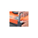 Black & Decker BCMW3318L2 akutoitega lükatav muruniiduk must, oranž