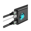 Baseus Ambilight 30000mAh, 4xUSB, USB-C powerbank