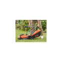 Black & Decker BCMW3318L2 akutoitega lükatav muruniiduk must, oranž