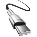 Baseus CATJK-C01 must mobiiltelefoni kaabel 1 m USB C