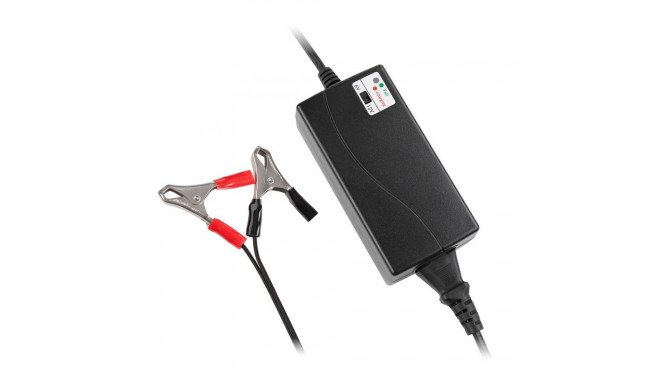 Automatic charger for gel batteries 6V/12V (1800mA)