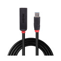 Lindy 10m USB 3.0 aktiivne pikendus slim