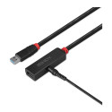 Lindy 10m USB 3.0 aktiivne pikendus slim