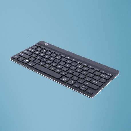 R-Go Tools ergonoomiline klaviatuur R-Go Compact Break, kompaktne klaviatuur pausitarkvaraga, QWERTY