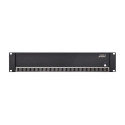 Sixteen-channel power amplifier AUDAC DPA616