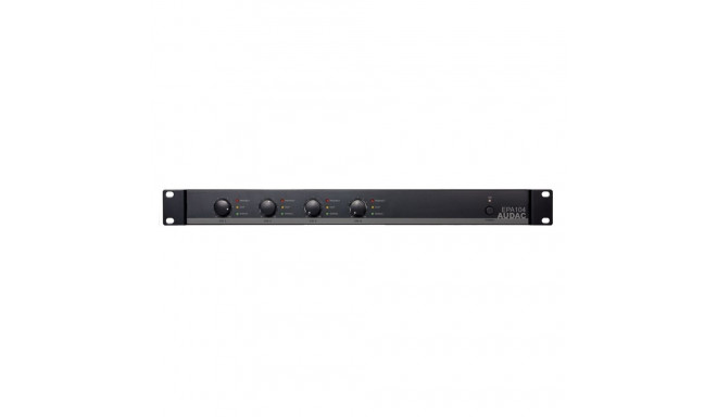neljakanaliline võimendi AUDAC EPA104