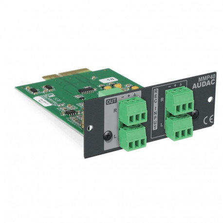 AUDAC modulaarne mängija MMP40