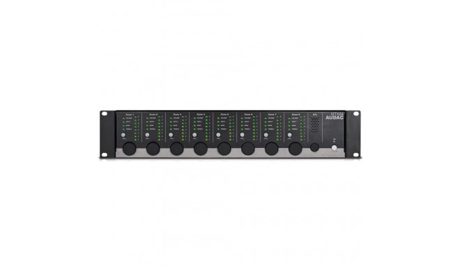 8-zone AUDAC MTX88 audio matrix