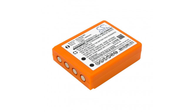 Battery for HBC BA223031 3.6V2000mAh FUB6 replacement