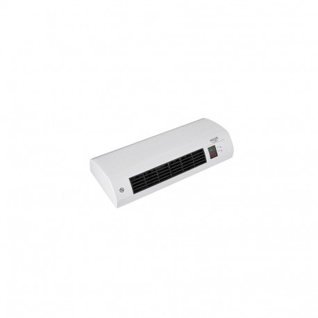 Adler elektriline soojapuhur AD 7714 ventilaatoriga 2200W, must, valge