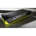 LevelOne 4-port USB VGA KVM lüliti, heli tugi