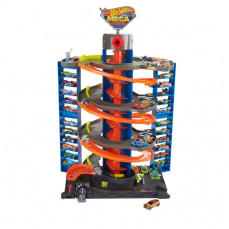 HOT WHEELS CITY TWISTED MEGA GARAGE SET GTT95