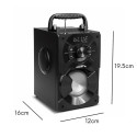 Audiocore bluetooth kaasaskantav kõlar, FM-raadio, SD/MMC kaardipesa, AUX, USB, puldiga, AC730