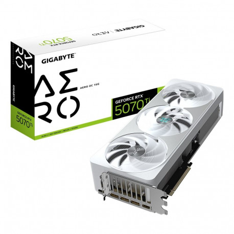 GIGABYTE graafikakaart GeForce RTX 5070 Ti AERO OC 16G