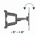 Gembird WM-75ST-01 teleri kinnitus/alus 190,5 cm (75") must
