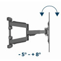 Gembird WM-75ST-01 teleri kinnitus/alus 190,5 cm (75") must