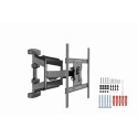 Gembird WM-75ST-01 teleri kinnitus/alus 190,5 cm (75") must