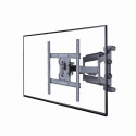 Gembird WM-75ST-01 teleri kinnitus/alus 190,5 cm (75") must