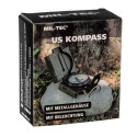 Mil-Tec US busool valgustusega metallist, oliiv
