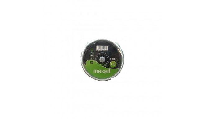 Maxell M160 blank DVD 4.7 GB DVD+R 10 pc(s)