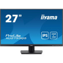 iiyama ProLite XU2793QS-B7 arvutimonitor 68,6 cm (27") 2560 x 1440 pikslit 4K Ultra HD LED must