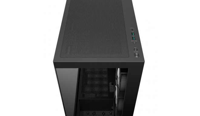 DeepCool midi-tornikorpus CG580 4F, must
