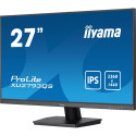 iiyama ProLite XU2793QS-B7 arvutimonitor 68,6 cm (27") 2560 x 1440 pikslit 4K Ultra HD LED must