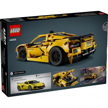 LEGO Technic komplekt 42205 Chevrolet Corvette Stingray