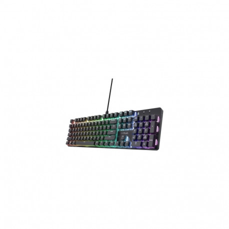 Trust GXT 871 Zora QWERTY US English - USB gaming keyboard (black)