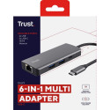 Trust Dalyx USB Type-C 1000 Mbit/s hõbedane