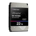 Western Digital Ultrastar DC HC580 sisemine kõvaketas 22 TB 7200 p/min 512 MB 3,5" SAS
