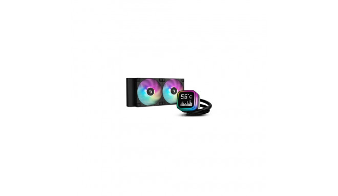 DeepCool R-LP240-BKMSNC-G-1 protsessori kõik-ühes vedelikjahuti 12 cm must 1 tk