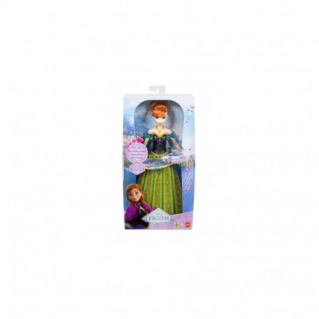 Singing Anna Princess Doll Frozen JDX53 MATTEL