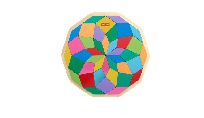 Fisher-Price puidust mandala pusle