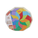 Fisher-Price puidust mandala pusle