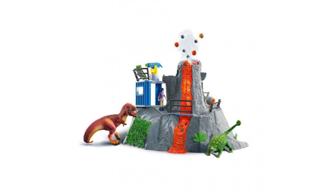 dinosaurused Du ja ekspeditsioon vulkaani juurde