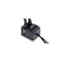 Alphacool 13074 arvuti jahutussüsteem protsessor kõik-ühes vedelikjahuti 12 cm must 1 tk