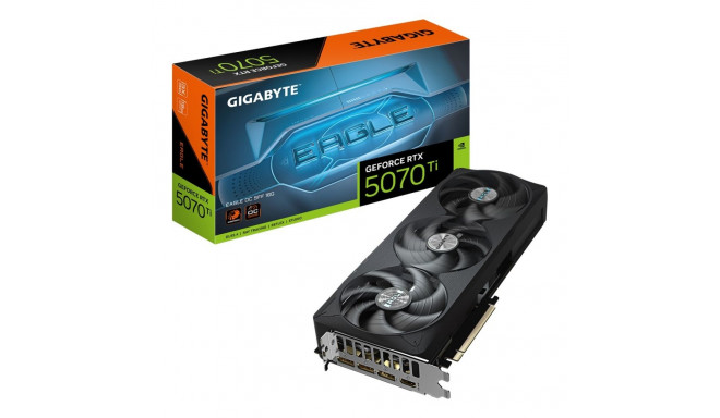 GIGABYTE GeForce RTX 5070 Ti EAGLE OC SFF 16G Graphics Card - 16GB GDDR7, 256bit, PCI-E 5.0, 2542 MH