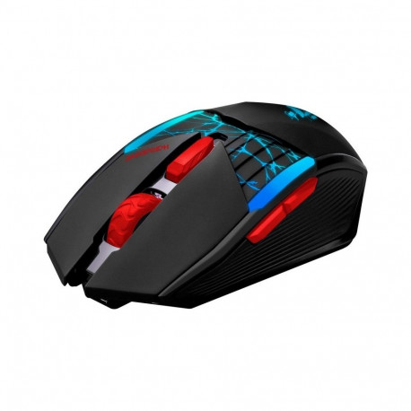 MOUSE DEFENDER GM-126 TISA RF+BT optiline 1600dpi 6-nupuline must