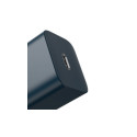 Baseus Super Si Power laadija USB-C to Lightning kaabliga 20W sinine