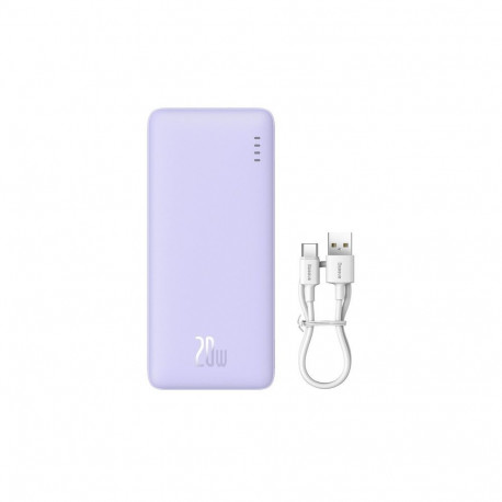 Baseus Airpow - 20,000 mAh 20W power bank (purple)