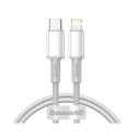 Baseus CATLGD-02 lightning cable 1 m White