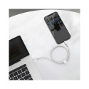 Baseus CATLGD-02 lightning-kaabel 1 m valge