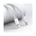 Baseus CATLGD-02 lightning-kaabel 1 m valge