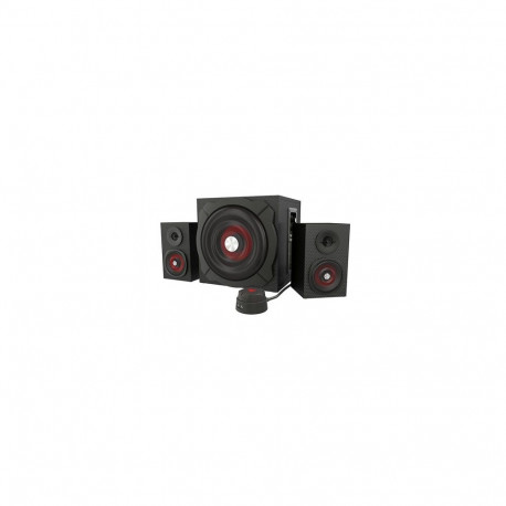 GENESIS Helium 610BT speaker set 60 W PC/Laptop Black, Red 2.1 channels 2-way 30 W Bluetooth
