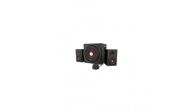 GENESIS Helium 610BT speaker set 60 W PC/Laptop Black, Red 2.1 channels 2-way 30 W Bluetooth